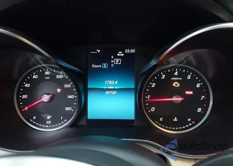 2019 Mercedes-Benz C 300 4Matic из США, поврежденный, VIN 55SWF8EB5KU288456